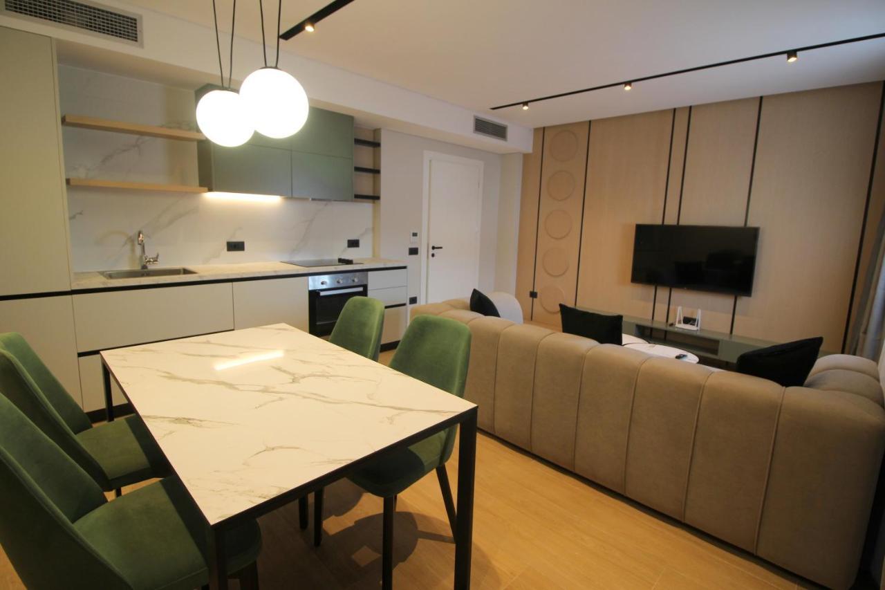 "The View" Luxury Apartments Sarandë Exterior foto