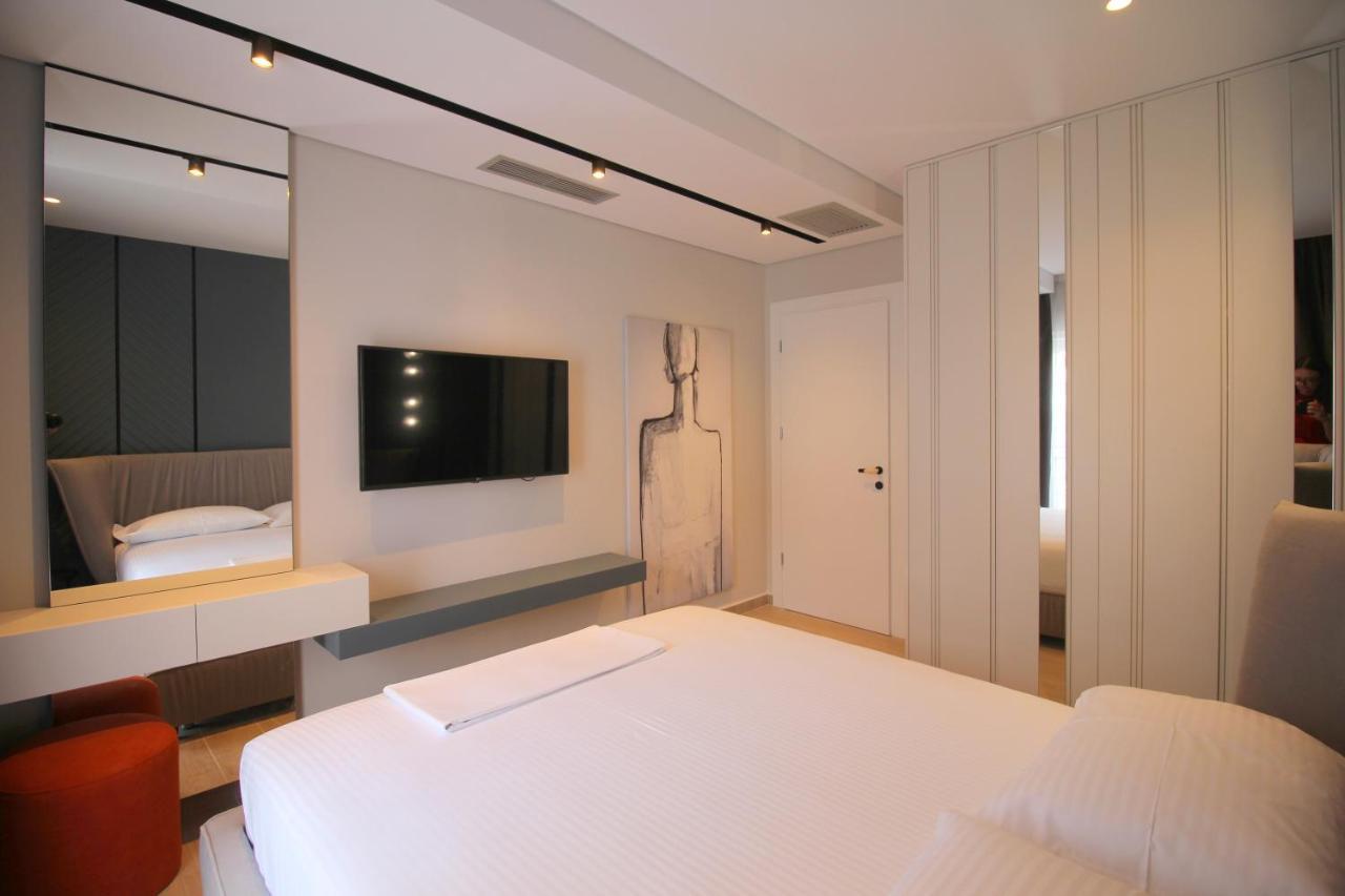 "The View" Luxury Apartments Sarandë Exterior foto