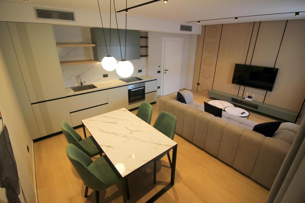 "The View" Luxury Apartments Sarandë Exterior foto
