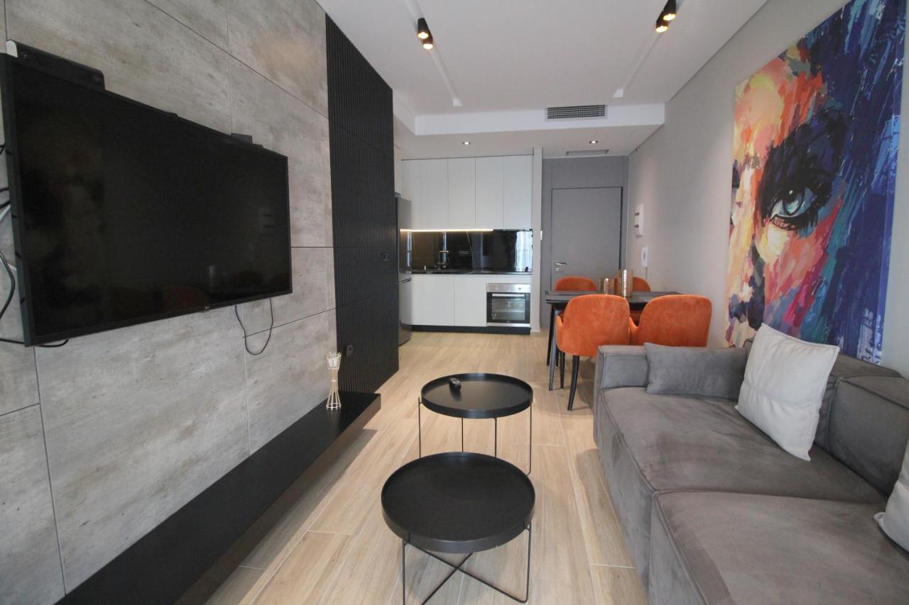 "The View" Luxury Apartments Sarandë Exterior foto