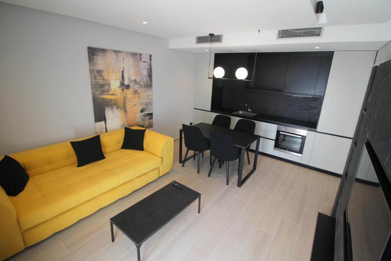 "The View" Luxury Apartments Sarandë Exterior foto