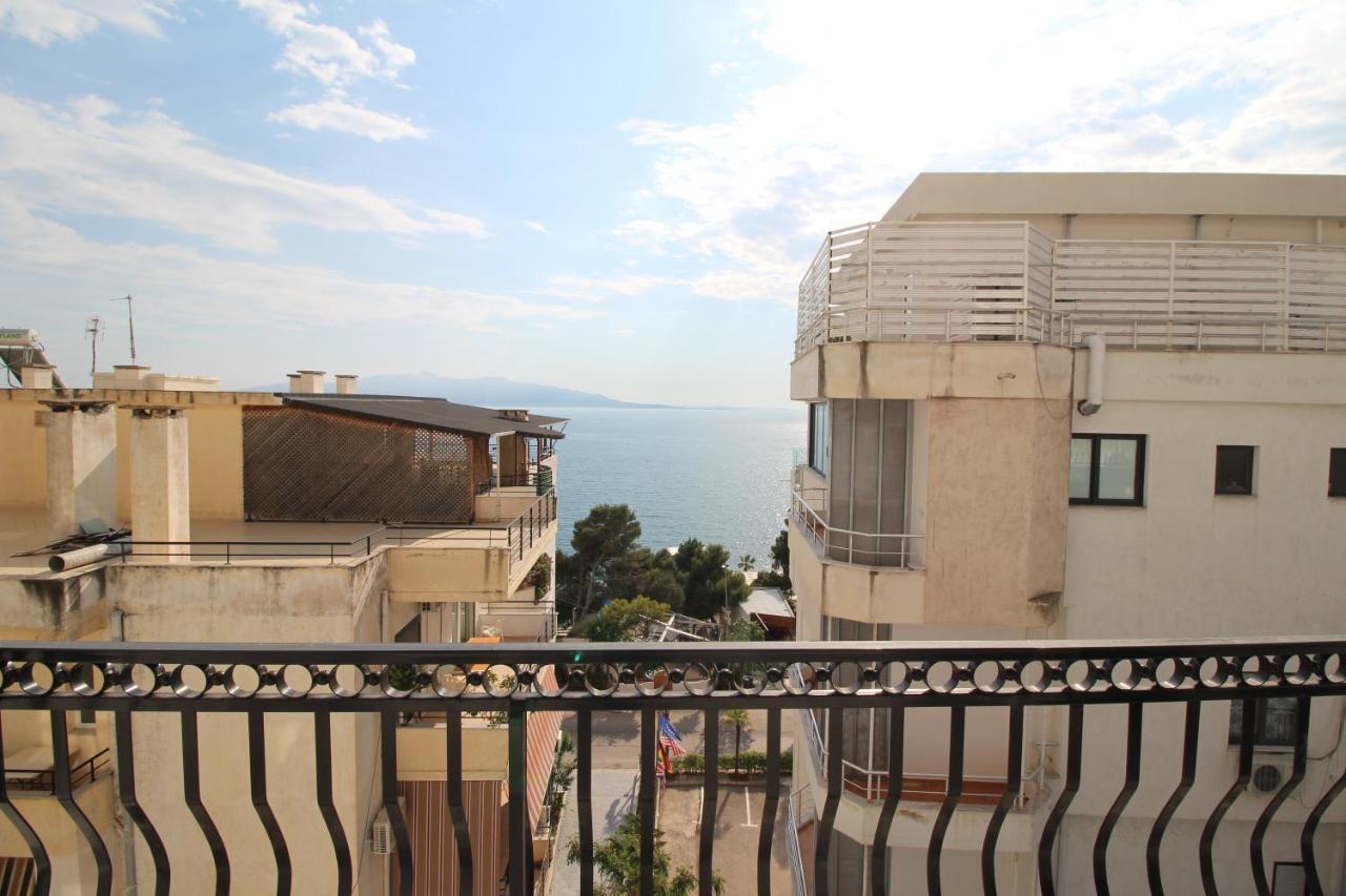 "The View" Luxury Apartments Sarandë Exterior foto