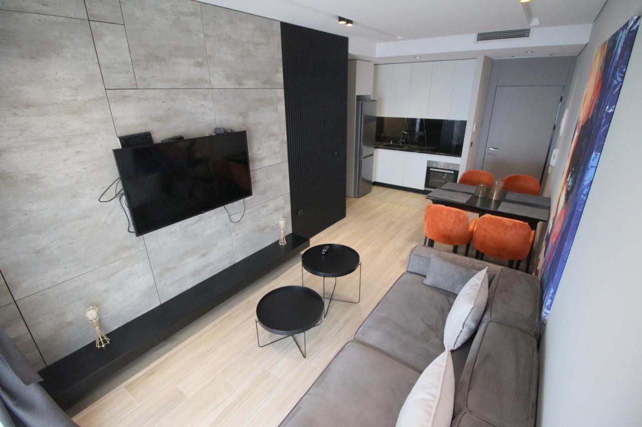 "The View" Luxury Apartments Sarandë Exterior foto