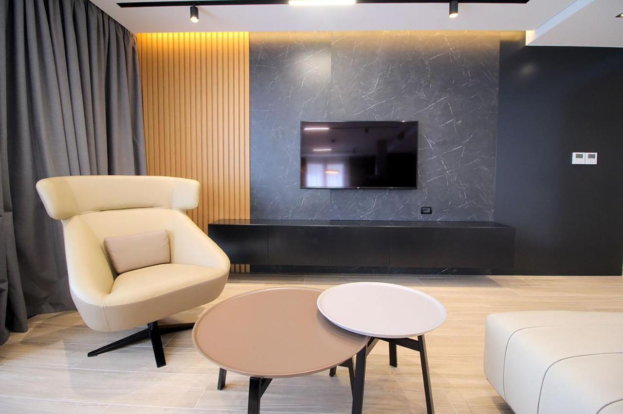 "The View" Luxury Apartments Sarandë Exterior foto
