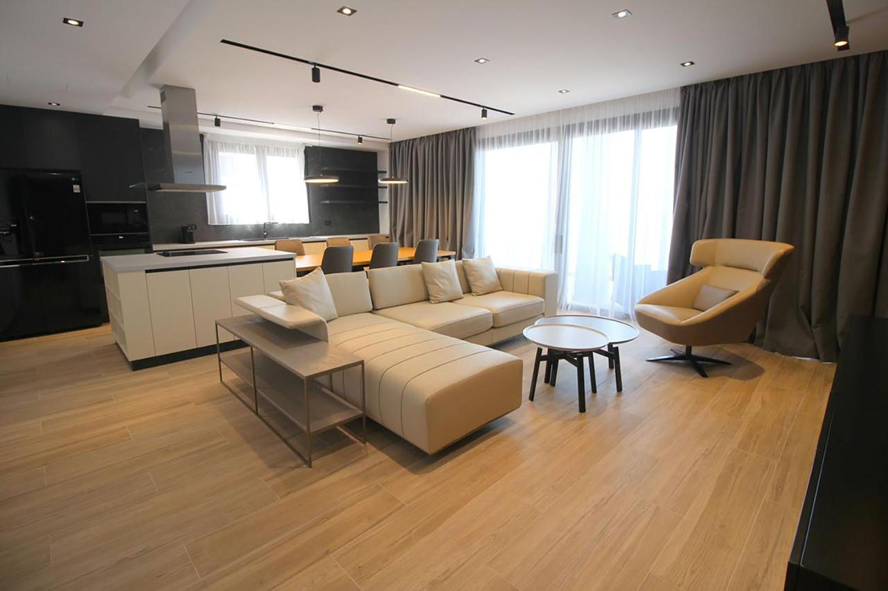 "The View" Luxury Apartments Sarandë Exterior foto