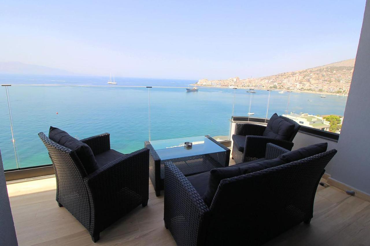 "The View" Luxury Apartments Sarandë Exterior foto