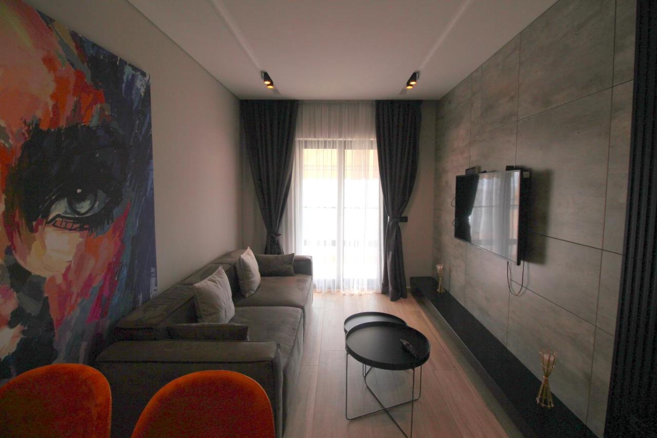 "The View" Luxury Apartments Sarandë Exterior foto