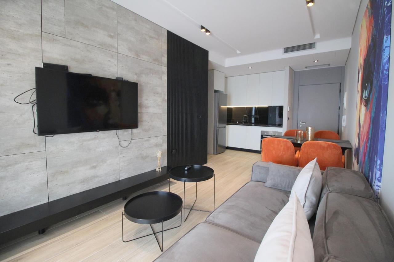 "The View" Luxury Apartments Sarandë Exterior foto